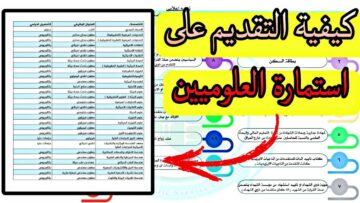 لينك استمارة توظيف العلوميين مجلس الخدمة الاتحادي العراقي 2024.. إليك الخطوات