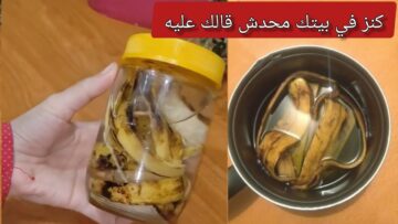 يساوي ملايين.. مترميش قشور الموز تاني من انهارده طلع كنز في بيتك واحنا منعرفش هتقولي يارتني عرفتها من زمان