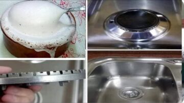 بمكونين هتعملي الفوم السحري لتنظيف البوتاجاز والشفاط وسيراميك المطبخ وإزالة أصعب البقع بدون مجهود