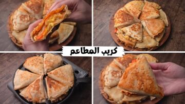 بدون بيض هتعملي كريب المحلات مع حشوة بسيطة بطعم أحلي وأنظف من الجاهز