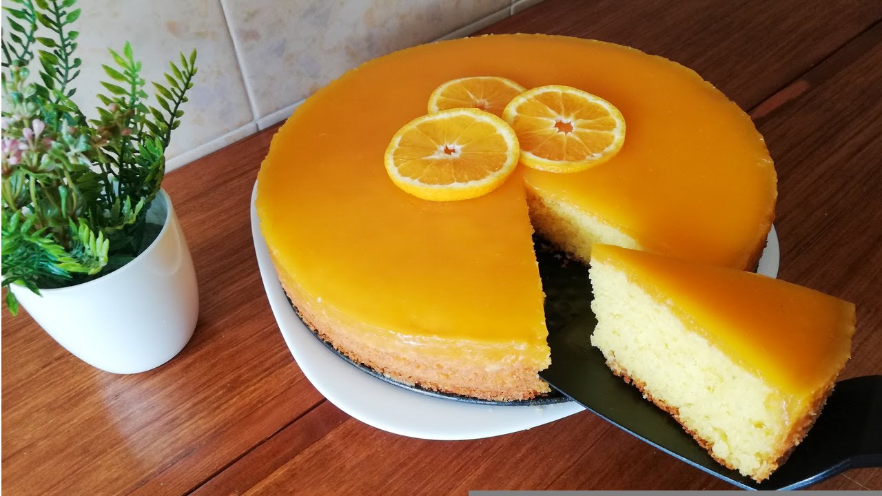 طعمها خرافي لا تقاوم كيكة البرتقال بالكريمة بمكونات مضبوطة لتقديمها لكبار والصغار 5 طعمها خرافي لا تقاوم كيكة البرتقال بالكريمة بمكونات مضبوطة لتقديمها لكبار والصغار