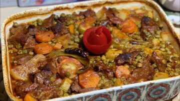 وجبة رمضانية مميزة لكل العائلة والعزومات المختلفة.. التورلي باللحمة طعام صحي ومغذي بطعم لا يمكن أن يقاوم
