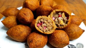 بكل أسرارها بالخطوات الكبة الشامية حضريها قبل شهر رمضان بطعم خيالي لكل من يتذوقها