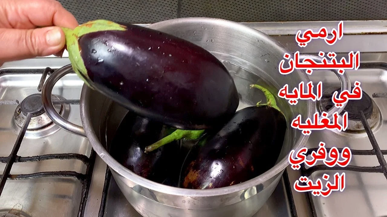 اختراع يساوي ملايين.. ارمي الباذنجان في المياه المغلية وشوفي النتيجة كنز منعرفهوش من زمان مش هتبطلى تعمليه