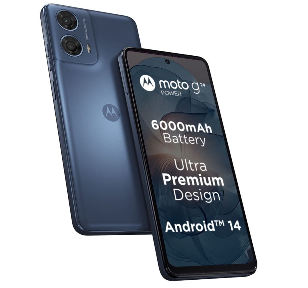 موتورولا تكشف عن مواصفات الهاتف الجديد Moto G24 Power 5 موتورولا تكشف عن مواصفات الهاتف الجديد Moto G24 Power