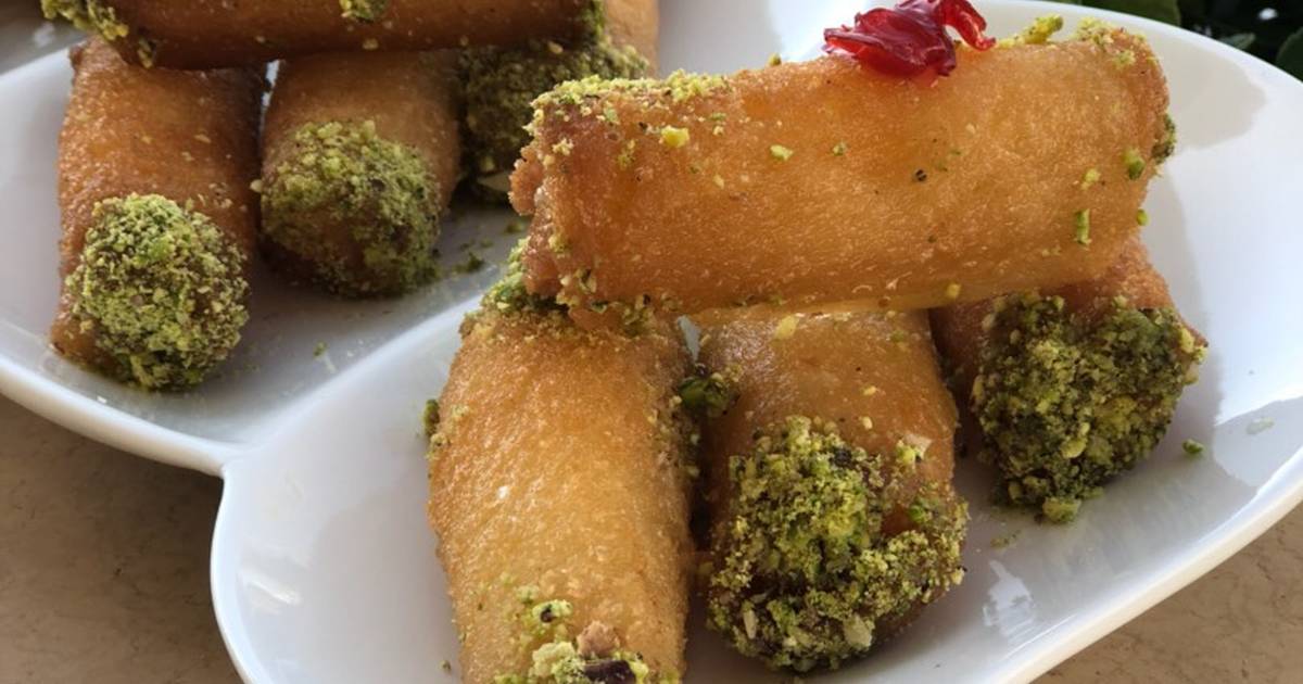 دلعي أولادك بحلوى سهلة وسريعة أصابع التوست بالقشطة