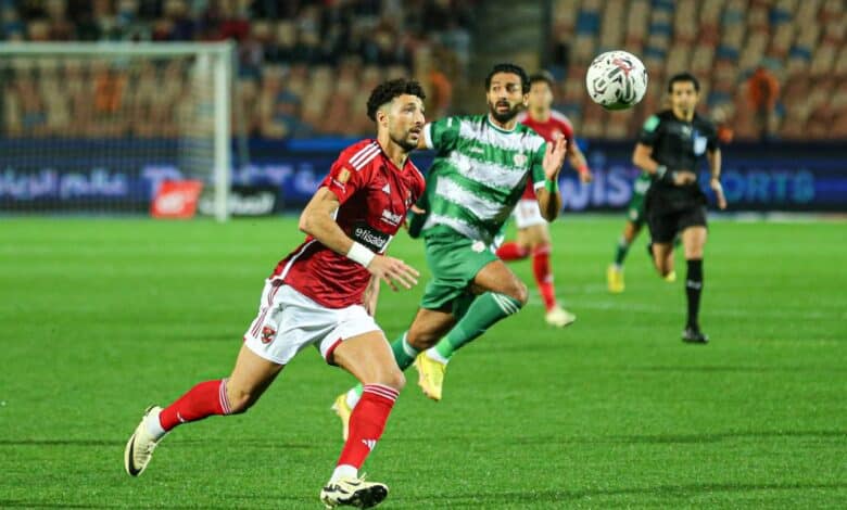 نتيجة مباراة الأهلي وبلدية المحلة اليوم في الدوري المصري الممتاز.. (3/0) للأهلي 5 نتيجة مباراة الأهلي وبلدية المحلة اليوم في الدوري المصري الممتاز.. (3/0) للأهلي