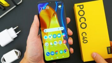 ببطارية 6000 مللي أمبير هاتف شاومي بوكو سي40 Xiaomi poco c40
