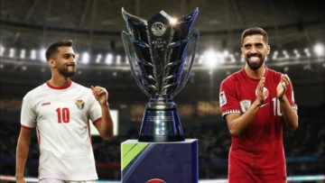 ملخص مباراة الأردن وقطر نهائي كأس اَسيا 2032