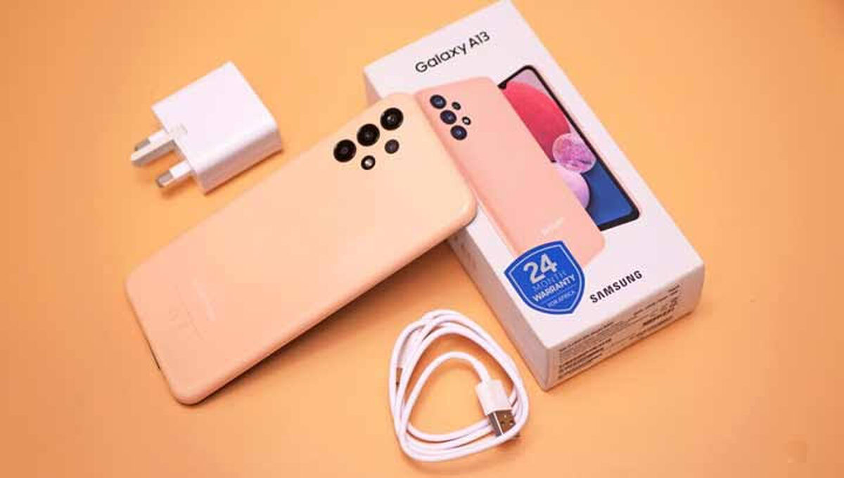 مواصفات هاتف Samsung Galaxy A13