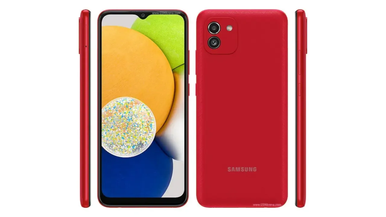 الهاتف الاقتصادي من سامسونج Samsung galaxy A03 5 الهاتف الاقتصادي من سامسونج Samsung galaxy A03