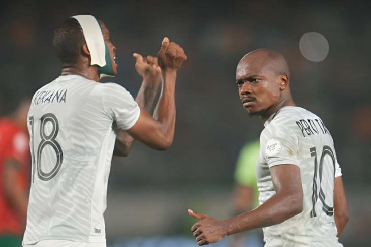 تشكيل جنوب افريقيا الرسمي ضد الكونغو الديمقراطية في كأس امم أفريقيا