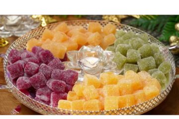 راحة الحلقوم حضري الملبن بدون جيلاتين وبمكونات سهلة