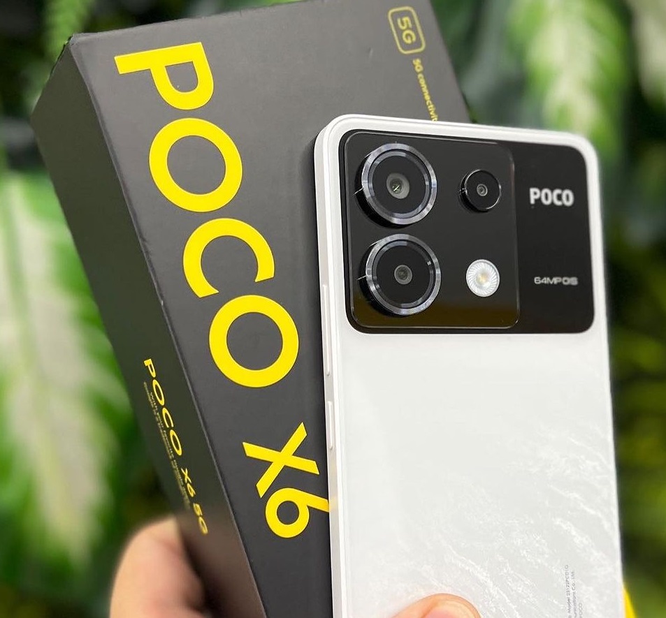 معالج قوي في الفئة المتوسطة.. تعرف علي مواصفات وسعر هاتف شاومي Poco X6 Pro 5 معالج قوي في الفئة المتوسطة.. تعرف علي مواصفات وسعر هاتف شاومي Poco X6 Pro