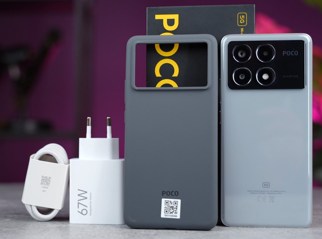 هاتف Xiaomi Poco X6 Pro: تحفة تقنية تجمع بين الأداء العالي والتصميم الأنيق 5 هاتف Xiaomi Poco X6 Pro: تحفة تقنية تجمع بين الأداء العالي والتصميم الأنيق