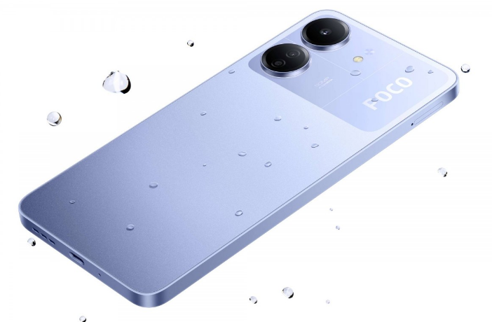 هاتف Poco C65 الجديد بشكل رسمي في السوق.. إليك مواصفات وسعر الجهاز 5 هاتف Poco C65 الجديد بشكل رسمي في السوق.. إليك مواصفات وسعر الجهاز