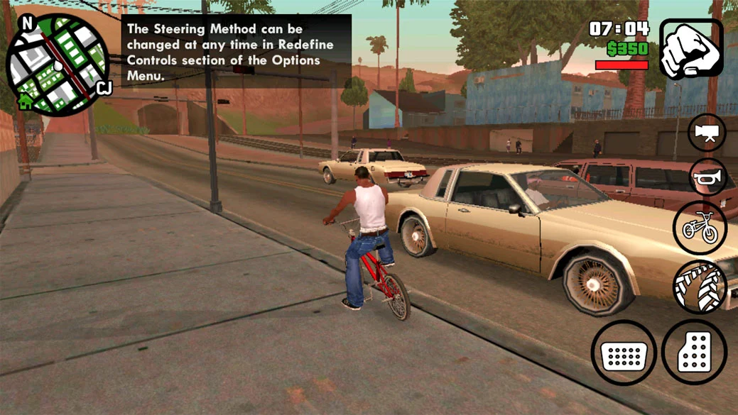 خطوات تنزيل لعبة جاتا سان اندرياس GTA San Andreas للايفون والاندرويد أحدث إصدار 5 خطوات تنزيل لعبة جاتا سان اندرياس GTA San Andreas للايفون والاندرويد أحدث إصدار