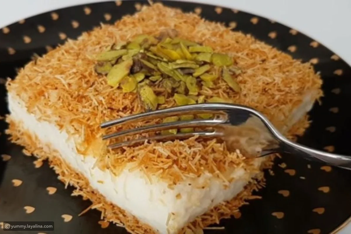 أجمل حلويات رمضان حلى الخشخش البارد اللذيذ والطعم روعة لا يقاوم 5 أجمل حلويات رمضان حلى الخشخش البارد اللذيذ والطعم روعة لا يقاوم