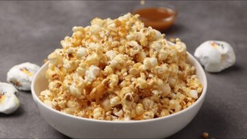 جو السينما في بيتك مع أسرار تحضير فشار البوب كورن بأسهل طريقة وطعم خطير!