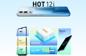 أرخص موبايل بإمكانيات رهيبة  أنفنكس Infinix Hot 12i بـ كاميرا ثلاثية وبطارية 5000 ميللي أمبير