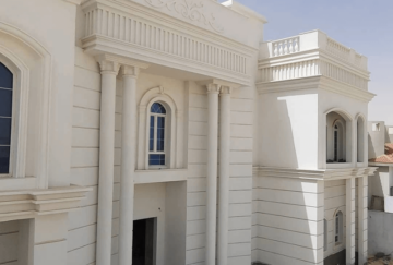 ديكور فوم حجري خارجي 2024 وأهم استخداماته