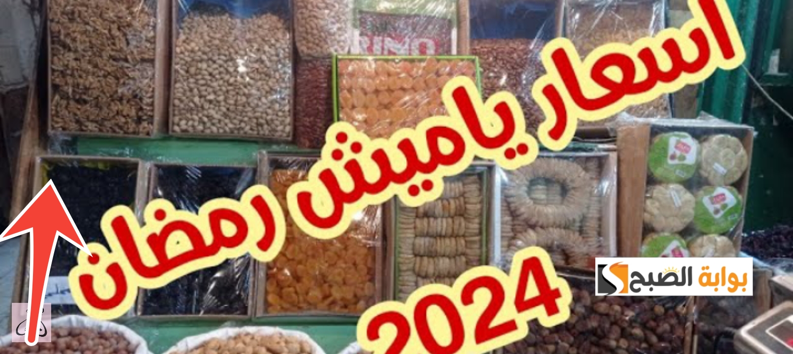 أسعار ياميش رمضان 2024 جميع الأنواع الآن في الأسواق