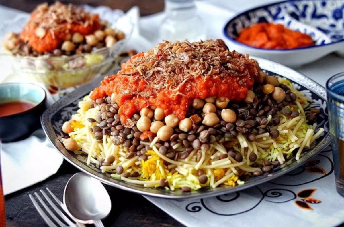 أفضل أكلة في مصر!!..طريقة تحضير الكشري في المنزل مثل المطاعم بأبسط الخطوات 5 أفضل أكلة في مصر!!..طريقة تحضير الكشري في المنزل مثل المطاعم بأبسط الخطوات