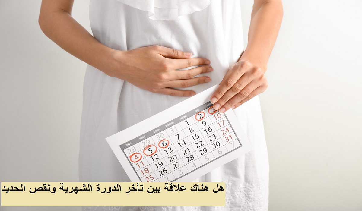 "في حالة عدم وجود حمل" هل هناك علاقة بين تأخر الدورة الشهرية ونقص الحديد في الجسم؟ 5 “في حالة عدم وجود حمل” هل هناك علاقة بين تأخر الدورة الشهرية ونقص الحديد في الجسم؟