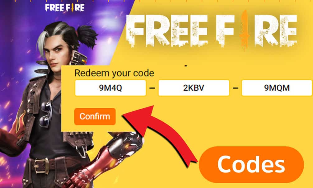 اغتنم الفرصة الآن.. أجدد أكواد فري فاير 2024 Free Fire Codes الحصرية للحصول على مجوهرات وهدايا 5 اغتنم الفرصة الآن.. أجدد أكواد فري فاير 2024 Free Fire Codes الحصرية للحصول على مجوهرات وهدايا