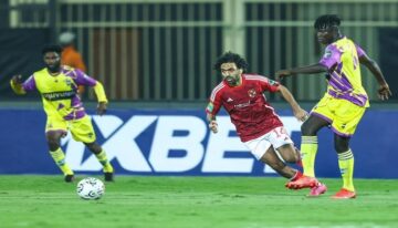 الأهلي يتربع على قمة المجموعة بعد الفوز على ميدياما بنتيجة 1-0