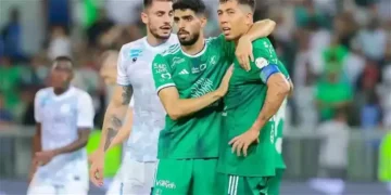 ملخص مباراة الاهلي والطائي .. الاهلي السعودي يكتسح الطائي برباعية في الدوري السعودي