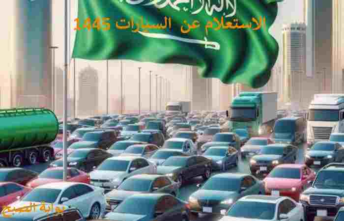 كيفية الاستعلام عن السيارات 1445 برقم الهوية 5 كيفية الاستعلام عن السيارات 1445 برقم الهوية