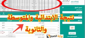 رابط نتائج الطلاب في نظام نور 1446 استخرج نتيجة الفصل الثاني noor.moe.gov.sa