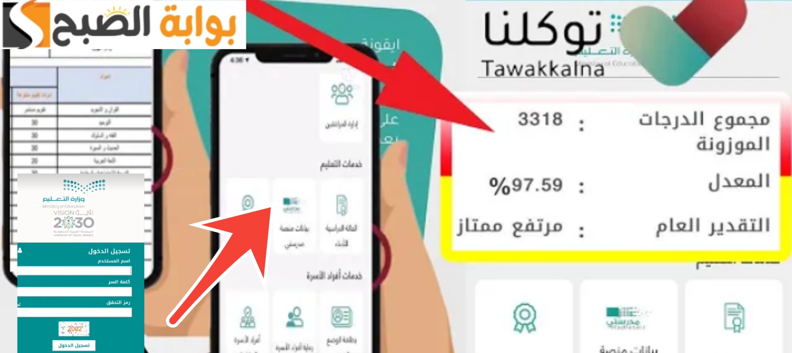 ظهرت الآن استخراج نتائج الطلاب عبر توكلنا 1445 برقم الهوية في 5 خطوات فقط 5 ظهرت الآن استخراج نتائج الطلاب عبر توكلنا 1445 برقم الهوية في 5 خطوات فقط