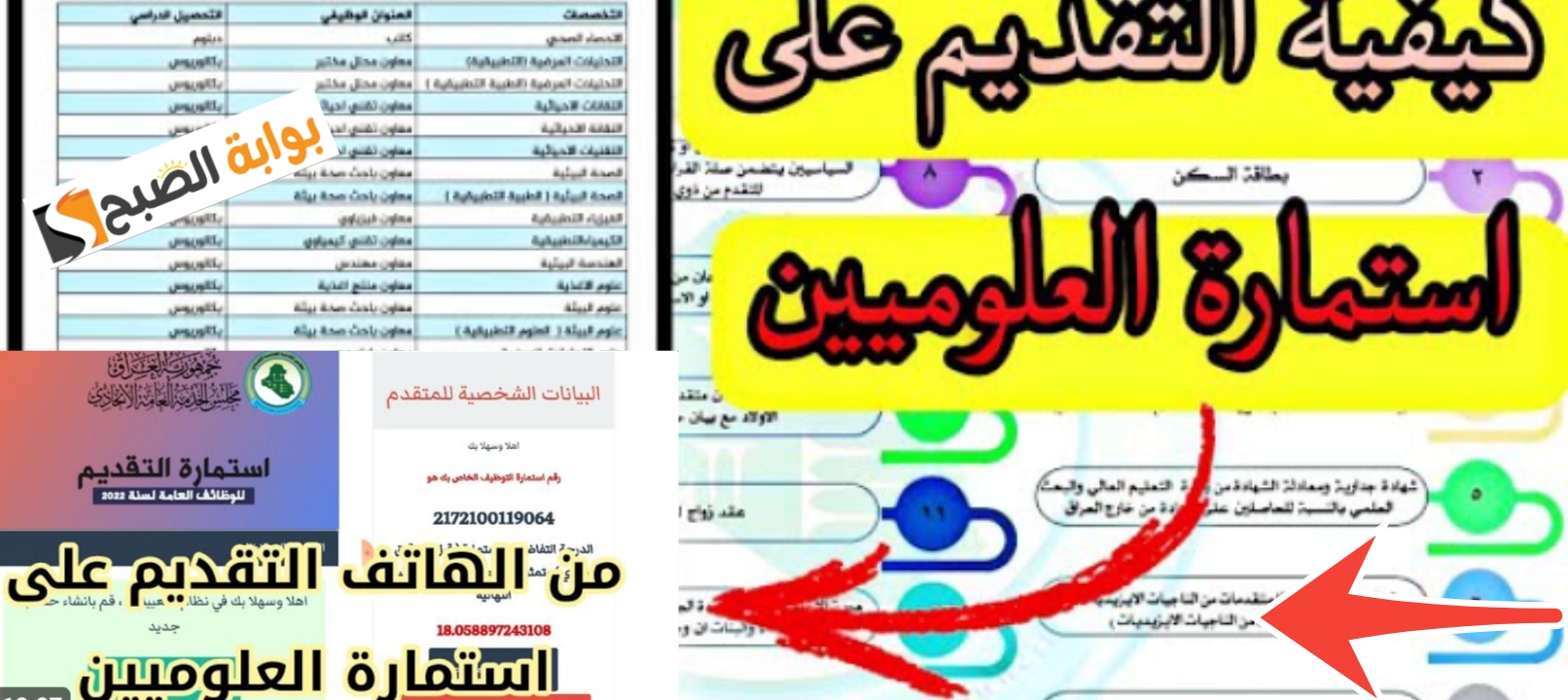 خطوات التسجيل في استمارة العلوميين مجلس الخدمة الاتحادي العراق 2024 5 خطوات التسجيل في استمارة العلوميين مجلس الخدمة الاتحادي العراق 2024