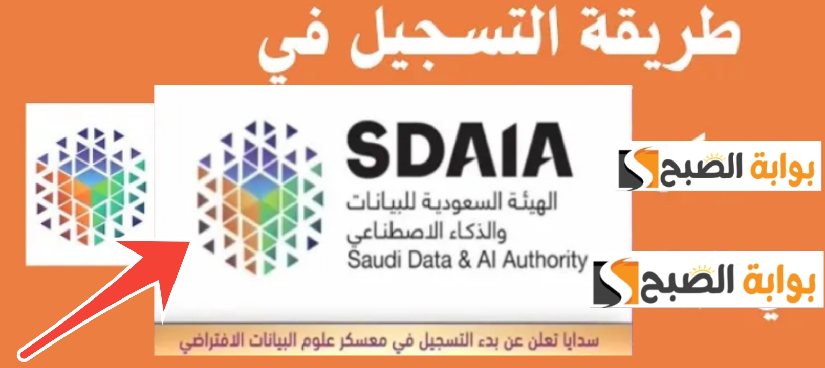 خطوات التسجيل في برنامج سدايا وموعد بداية التدريب بعد التعديل 1445- 2024 5 خطوات التسجيل في برنامج سدايا وموعد بداية التدريب بعد التعديل 1445- 2024