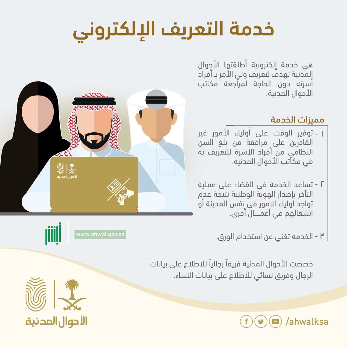 شروط إصدار هوية وطنية للتابعين أقل من 15 عام وما الأوراق المطلوبة؟ 5 شروط إصدار هوية وطنية للتابعين أقل من 15 عام وما الأوراق المطلوبة؟