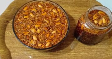 طريقة عمل الحلبة المعقودة على اصولها