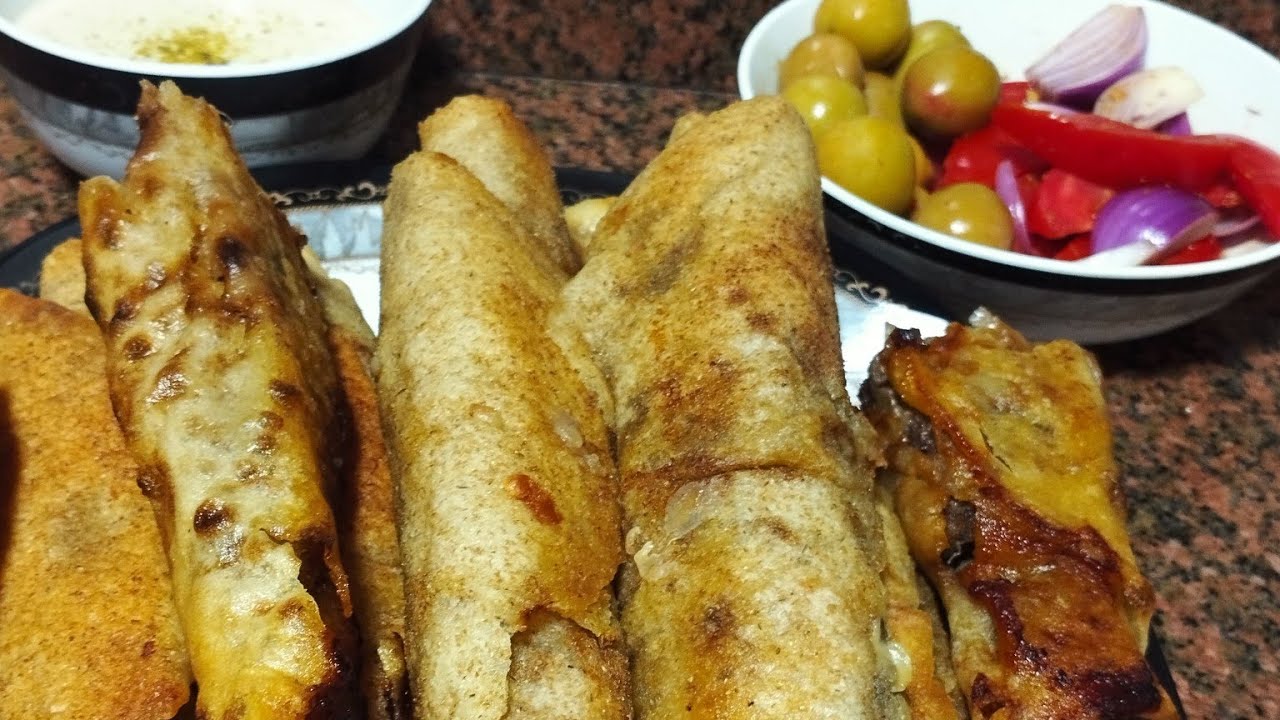 وداعاً للفرن! حضّري الحواوشي الرول على الطاسة بالعيش البلدي زي المحلات