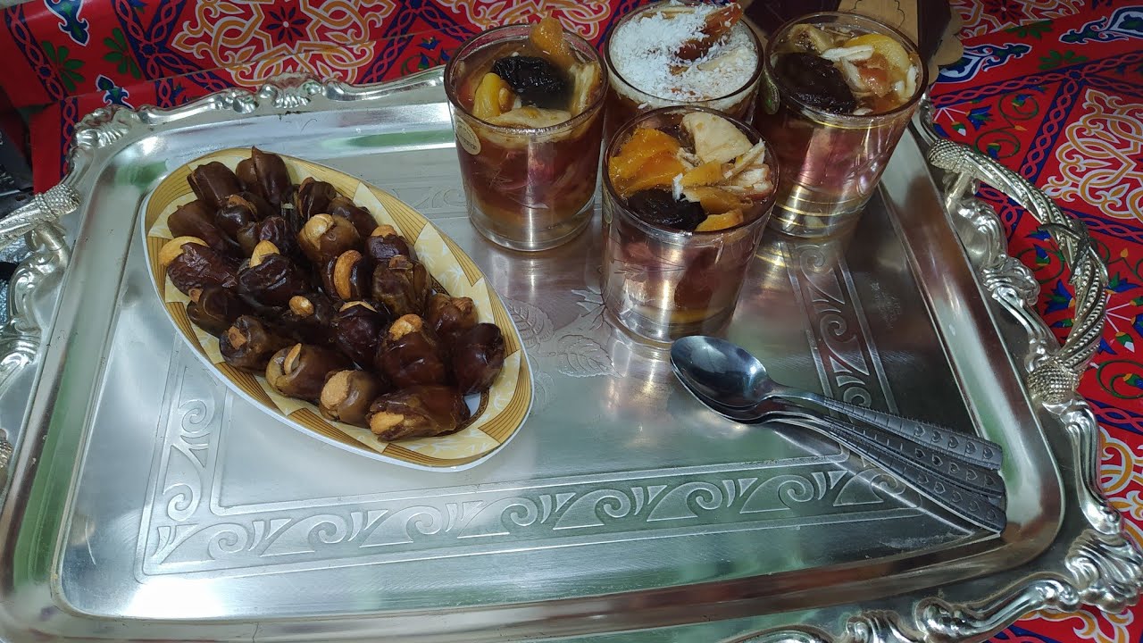 طريقة عمل الخشاف بالتمر الرمضاني السريع علي اصوله للافطار اللذيذ والشهي 5 طريقة عمل الخشاف بالتمر الرمضاني السريع علي اصوله للافطار اللذيذ والشهي