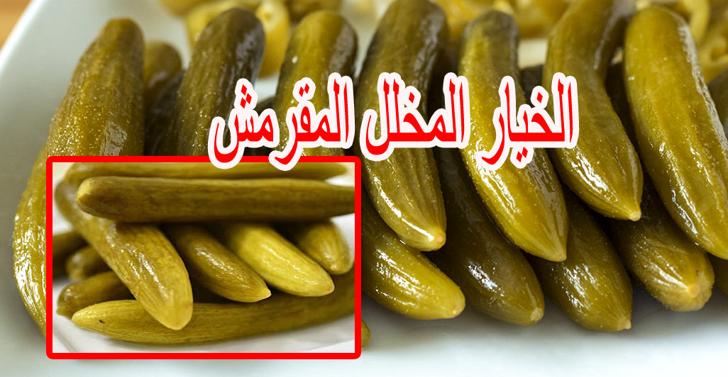 طريقة عمل مخلل الخيار المقرمش اللذيذ بأسرار محلات الطرشي