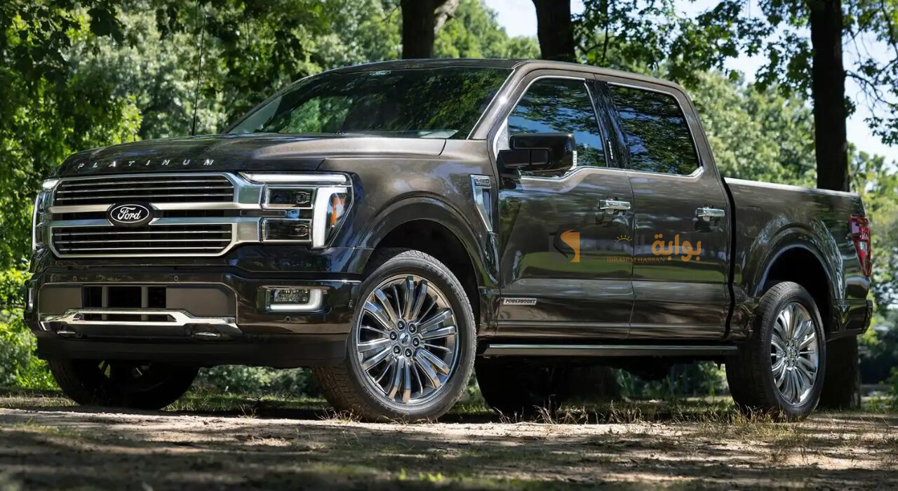 الدفع الرباعي تتألق.. سيارة فورد أف Ford F 150 2024 بتصميم انسيابي جذاب 5 الدفع الرباعي تتألق.. سيارة فورد أف Ford F 150 2024 بتصميم انسيابي جذاب