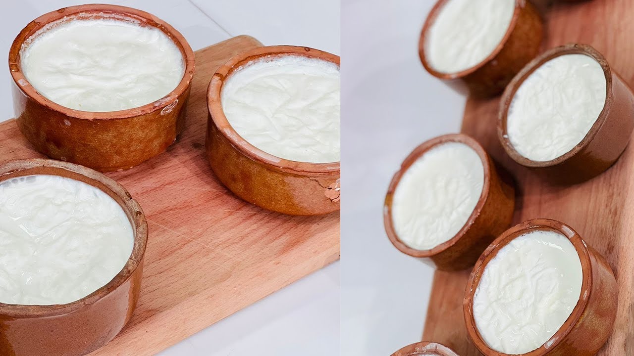 عمل الزبادي البلدي بالمنزل لسحور رمضان احلى من الجاهز ومتماسك وبالحليب الطبيعي 5 عمل الزبادي البلدي بالمنزل لسحور رمضان احلى من الجاهز ومتماسك وبالحليب الطبيعي