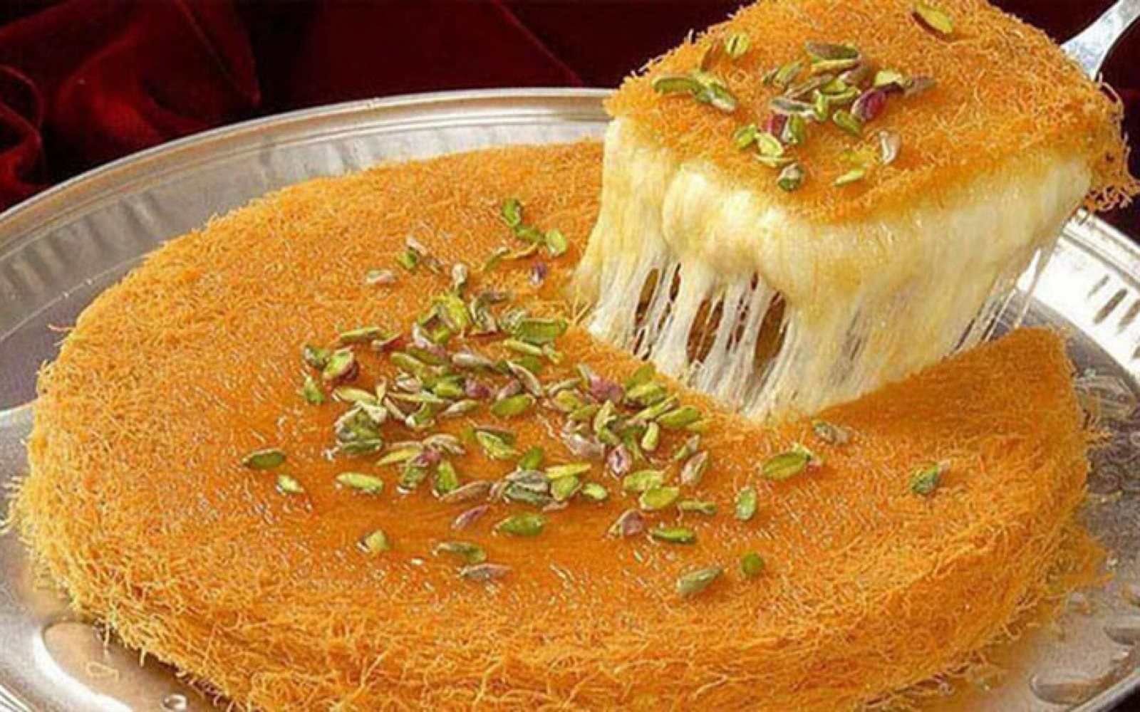 طريقة صنع الكنافة على الطريقة السعودية