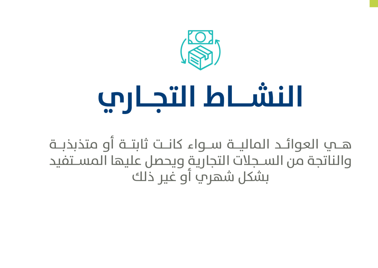 هل النشاط التجاري يؤثر على حساب المواطن 1445 وكيفية الإفصاح عنه