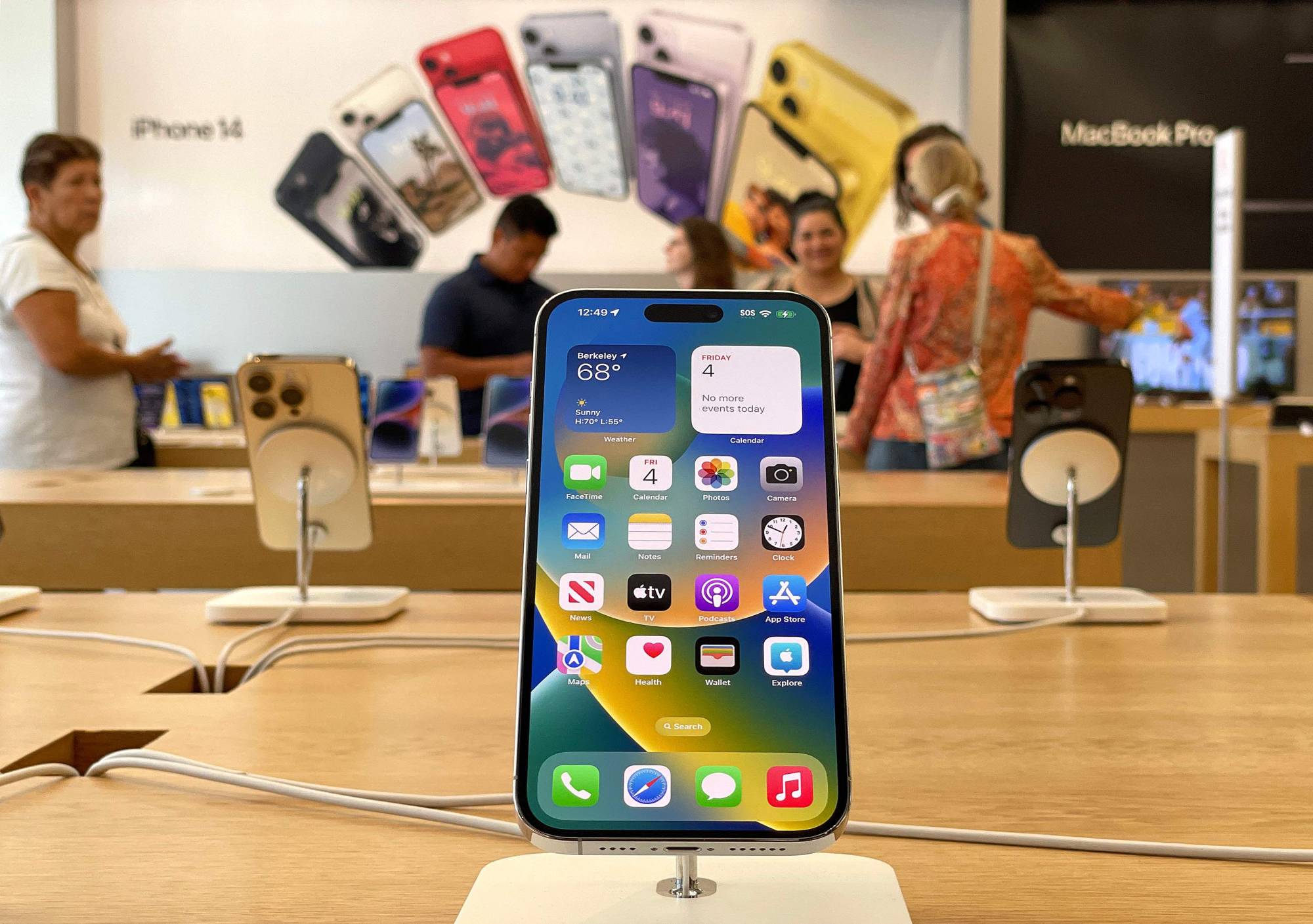 مواصفات هاتف iphone 14 Pro Max برو ماكس 5 مواصفات هاتف iphone 14 Pro Max برو ماكس