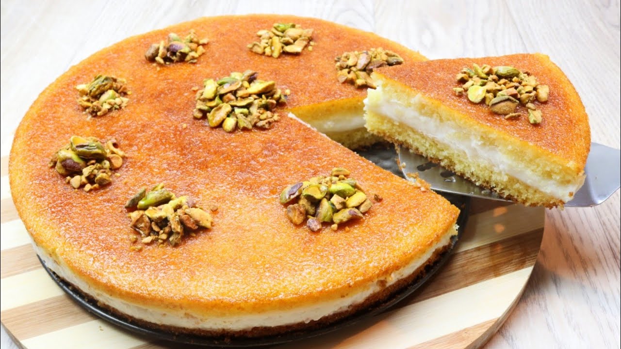 هتعملي أحلى بسبوسة بدون سمن أو زيت .. صحية وهتوفري نص الثمن 5 هتعملي أحلى بسبوسة بدون سمن أو زيت .. صحية وهتوفري نص الثمن