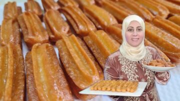 بسهولة.. ازاي تعملي بلح الشام هيبقا مقرمش وطعمه تحفة من نصايح عزة