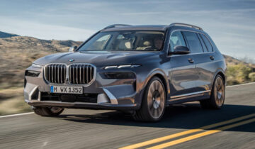 مواصفات عملاقة!!.. سعر ومواصفات سيارة BMW X7 بشكلها الجديد 2024