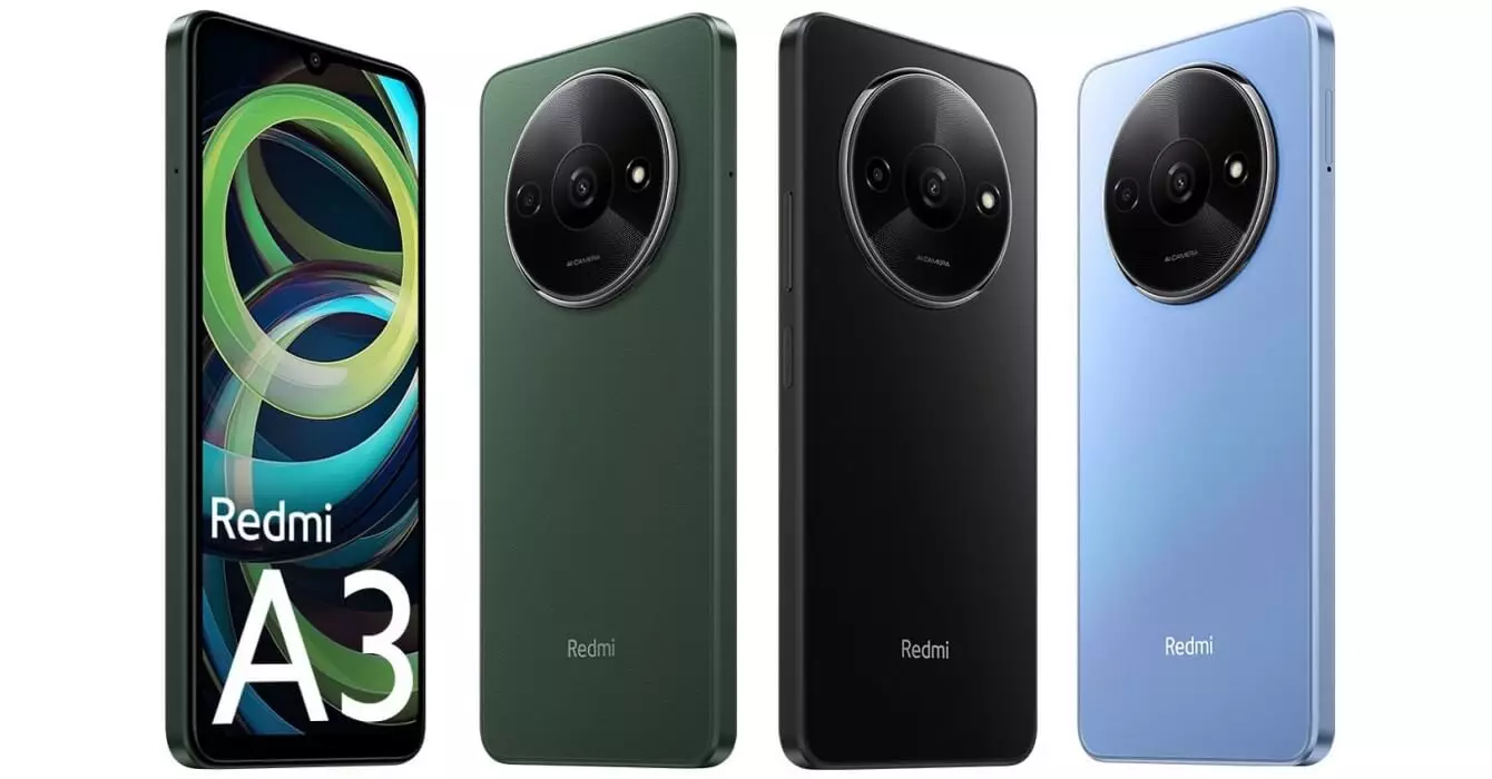هاتف رخيص جداً بإمكانيات متميزة.. شاومي تعلن عن هاتفها الجديد Redmi A3 5 هاتف رخيص جداً بإمكانيات متميزة.. شاومي تعلن عن هاتفها الجديد Redmi A3